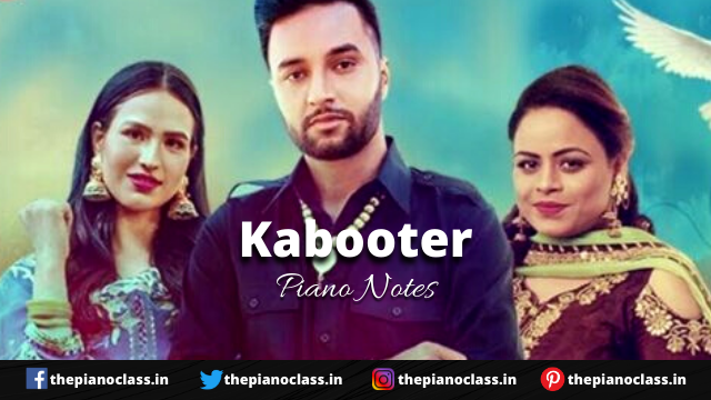 Kabooter Piano Notes - Harvi Harinder
