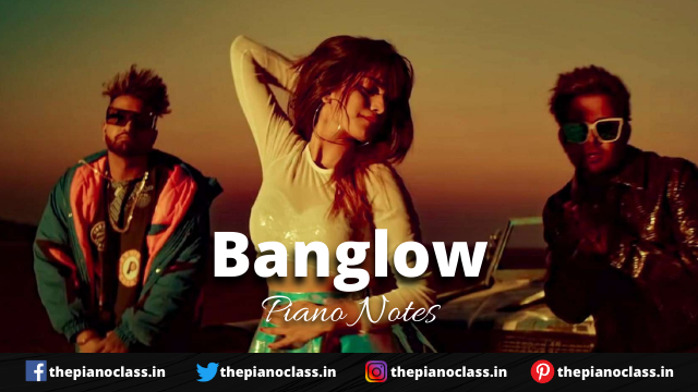 Banglow Piano Notes - Avvy Sra, Afsana khan