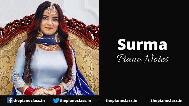 Surma Piano Notes - Sanjana Bhola