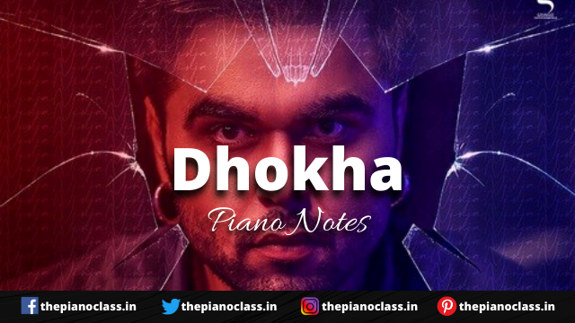 Dhokha Piano Notes - Ninja