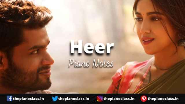 Heer Piano Notes - Durgamati