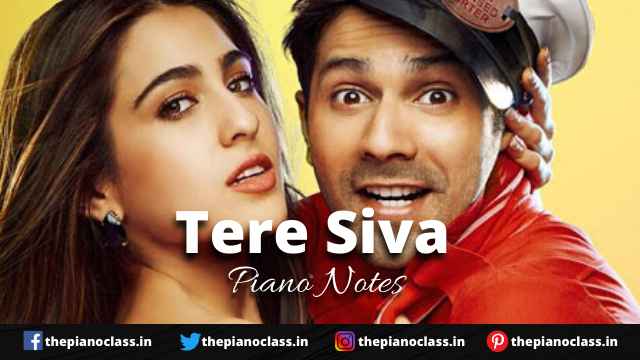 Tere Siva Piano Notes - COOLIE NO. 1