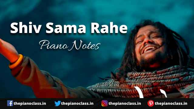 Shiv Sama Rahe Piano Notes - Hansraj Raghuwanshi