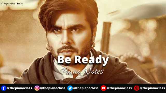 Be Ready Piano Notes - Ninja