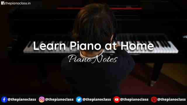 Learn Piano at Home