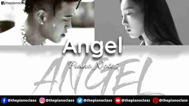 Angel Piano Notes - Chancellor feat. Taeyeon