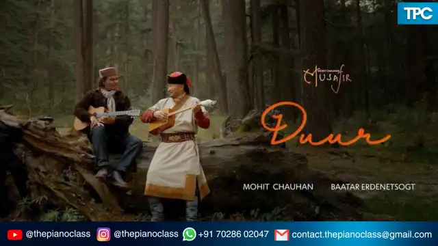 Duur Piano Notes - Mohit Chauhan